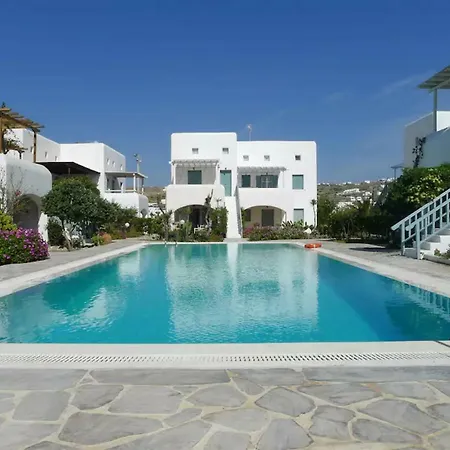 Mykonian Aroma House Apartment Ornos  Exterior photo